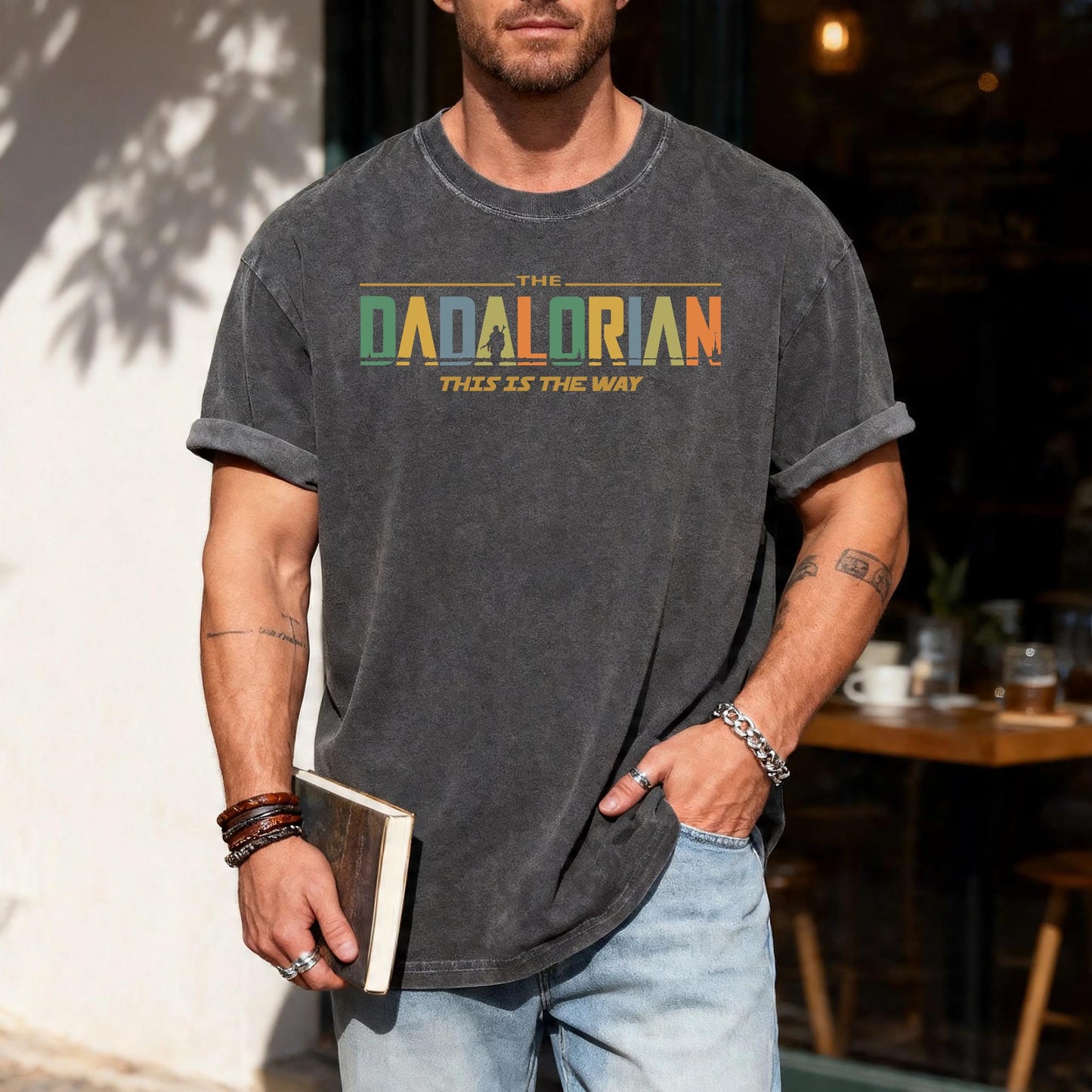 Dadalorian Father's Day T-Shirt, Gift for Dad
