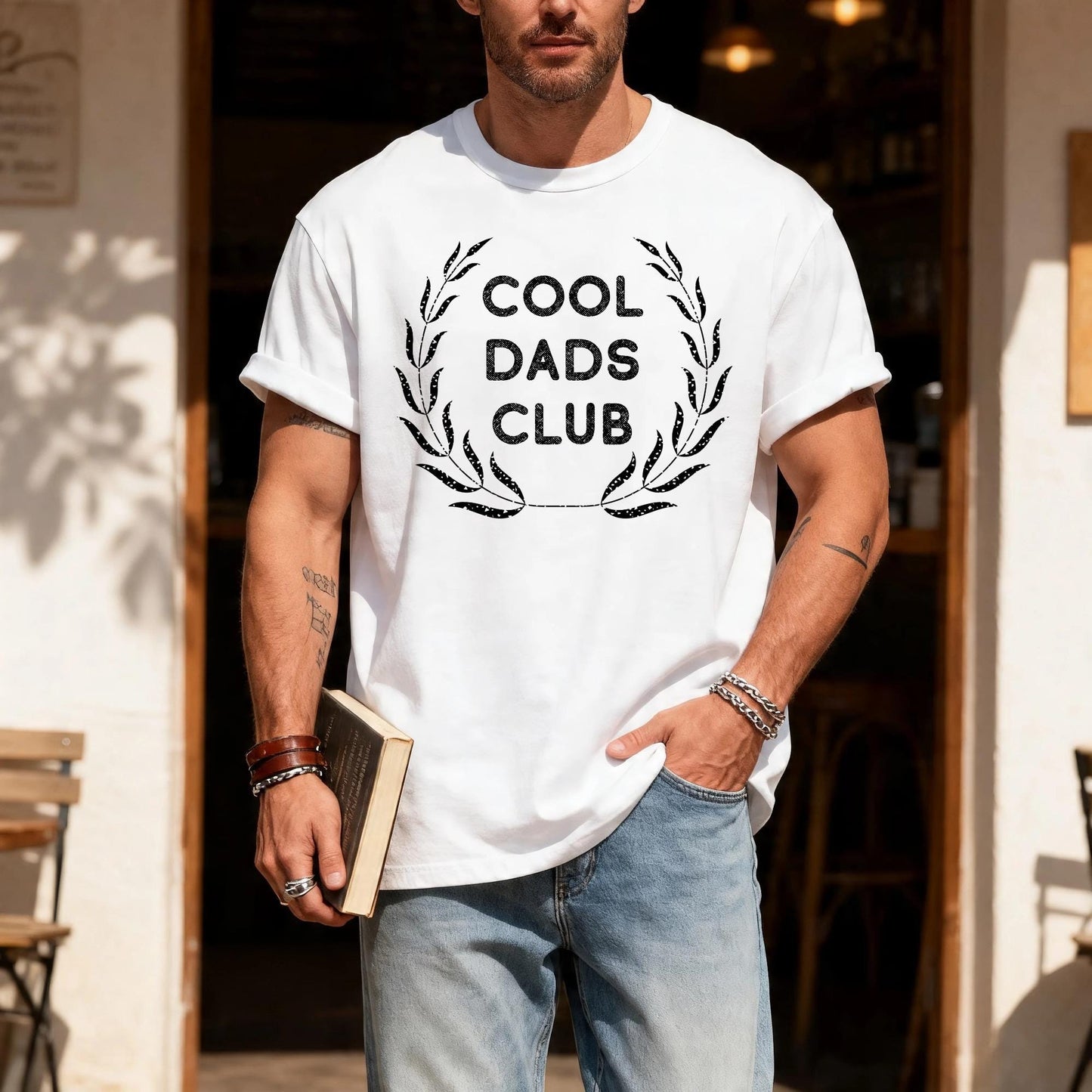Cool Dads Club Shirt, Funny Husband Shirt, Father's Day Gift, Baby Announcement for New Dad