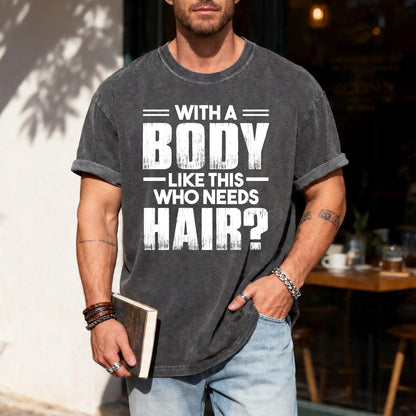 Funny Bald Dad Shirt, Sarcastic Father's Day Gift
