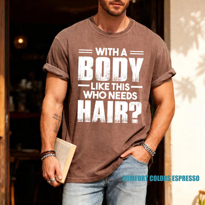 Funny Bald Dad Shirt, Sarcastic Father's Day Gift