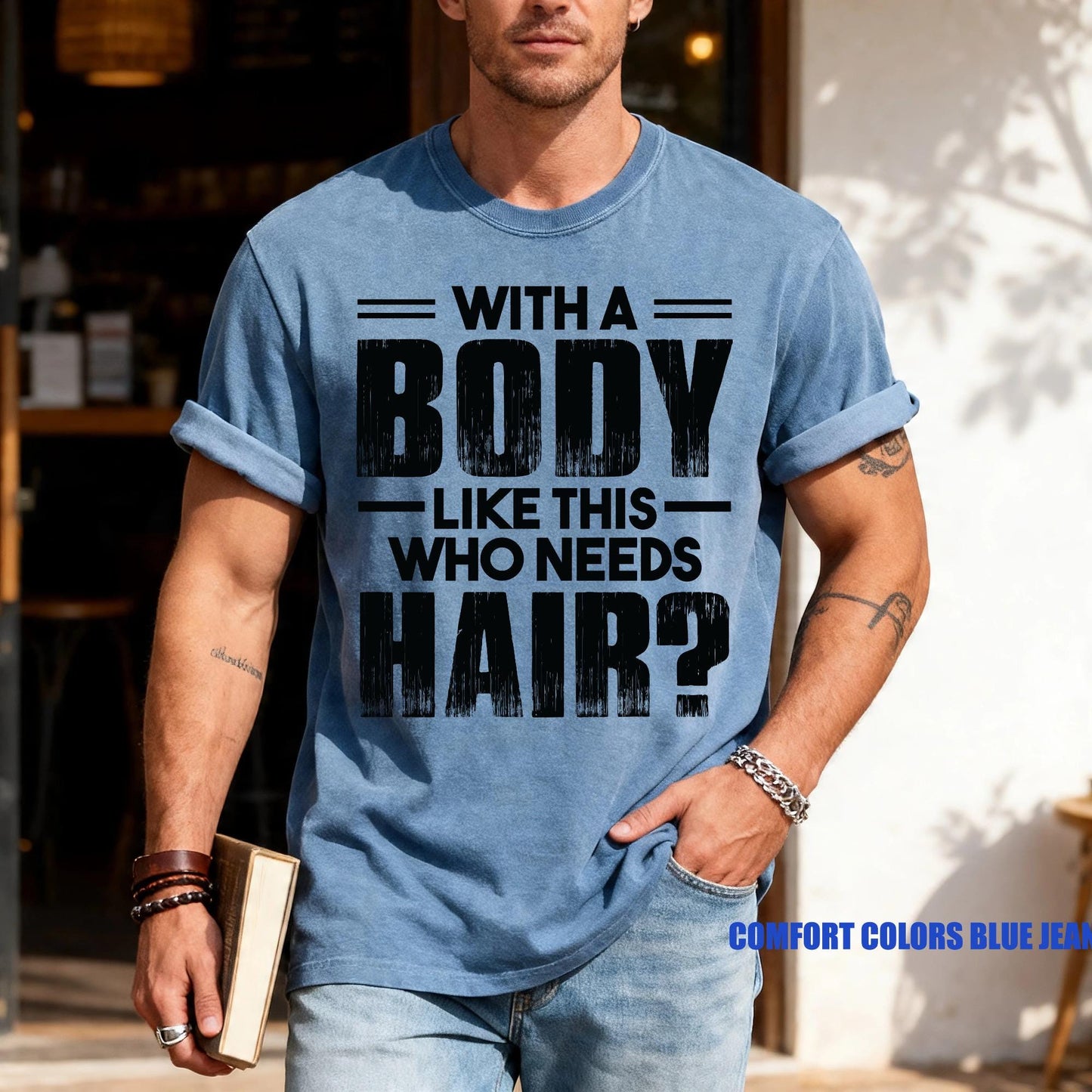 Funny Bald Dad Shirt, Sarcastic Father's Day Gift