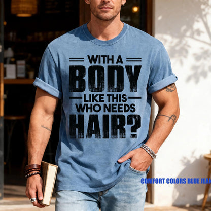 Funny Bald Dad Shirt, Sarcastic Father's Day Gift