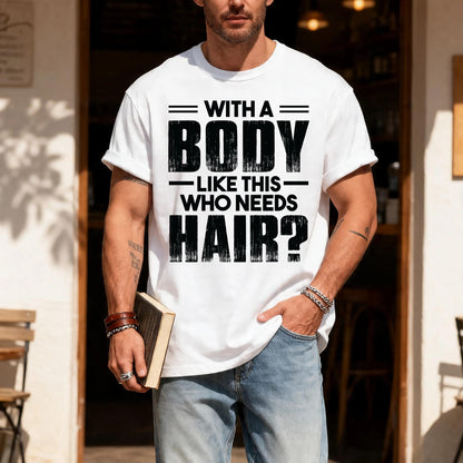 Funny Bald Dad Shirt, Sarcastic Father's Day Gift