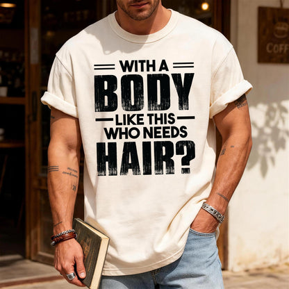 Funny Bald Dad Shirt, Sarcastic Father's Day Gift