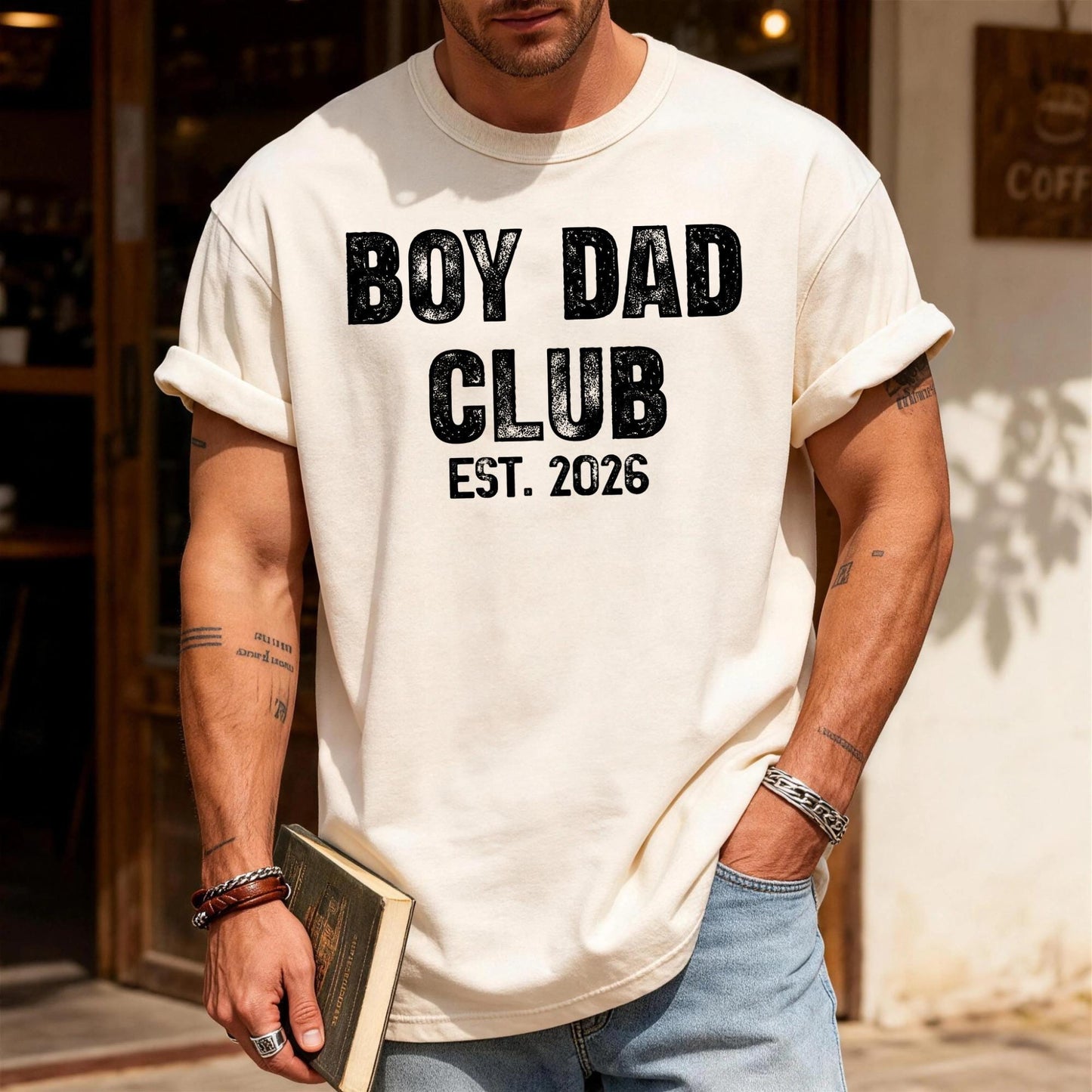 Boy Dad Club Shirt, Expecting Father Tee