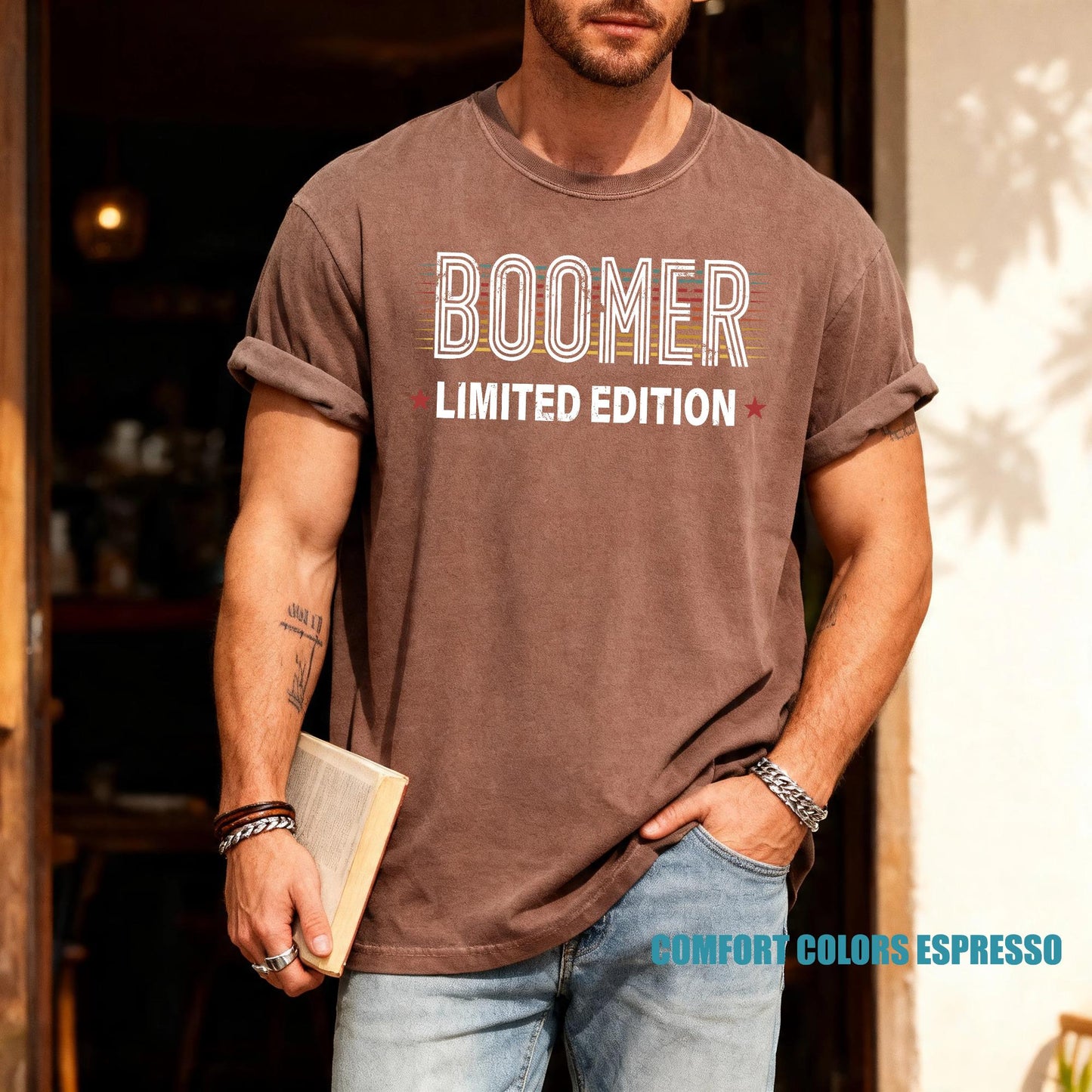 Funny Retro Boomer Limited Edition Shirt, Vintage Style Grandpa Meme Tee