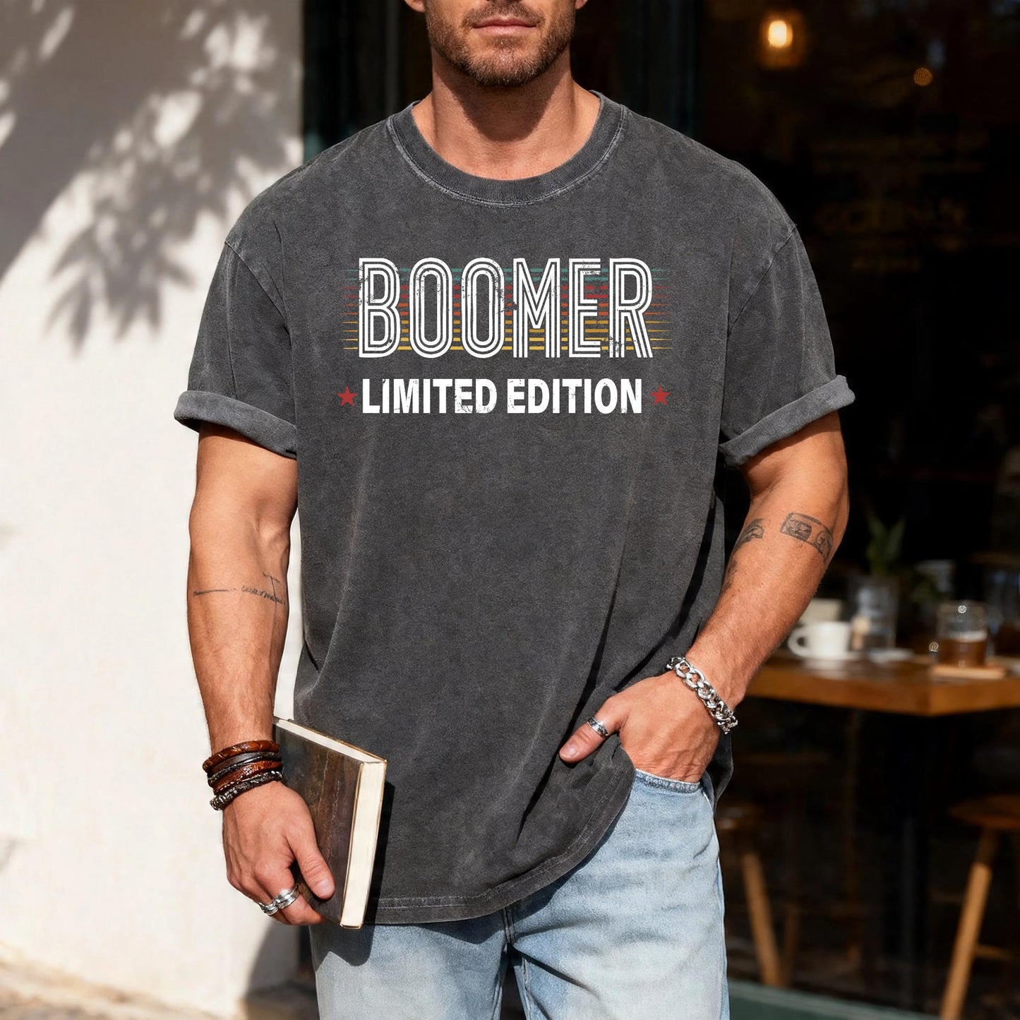 Funny Retro Boomer Limited Edition Shirt, Vintage Style Grandpa Meme Tee