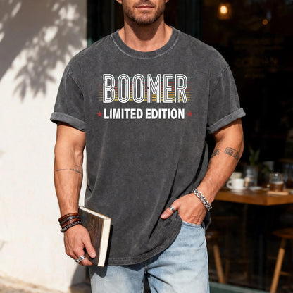 Funny Retro Boomer Limited Edition Shirt, Vintage Style Grandpa Meme Tee