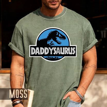 Daddysaurus T-Shirt, Funny Dinosaur Dad Shirt, Fathers Day Gift