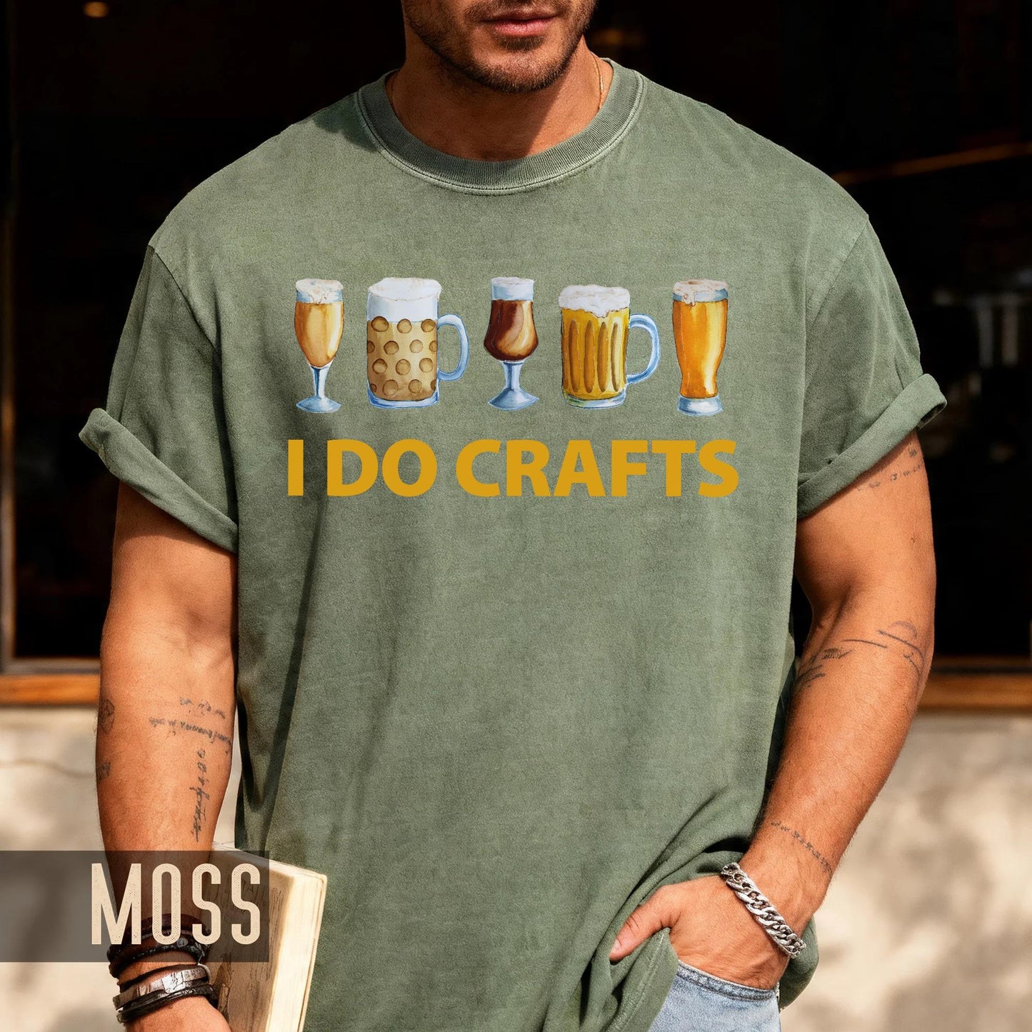 I Do Craft Beer T-Shirt: Oktoberfest Dad Gift