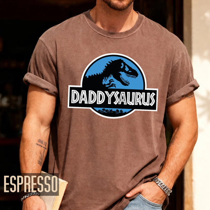 Daddysaurus T-Shirt, Funny Dinosaur Dad Shirt, Fathers Day Gift