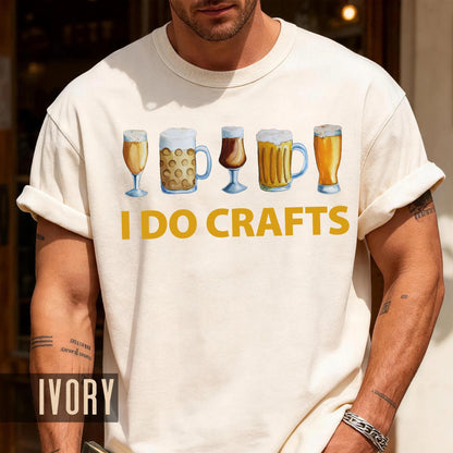 I Do Craft Beer T-Shirt: Oktoberfest Dad Gift