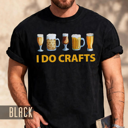 I Do Craft Beer T-Shirt: Oktoberfest Dad Gift