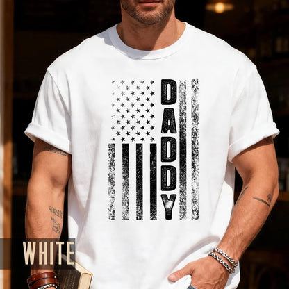 Daddy American Flag T-Shirt