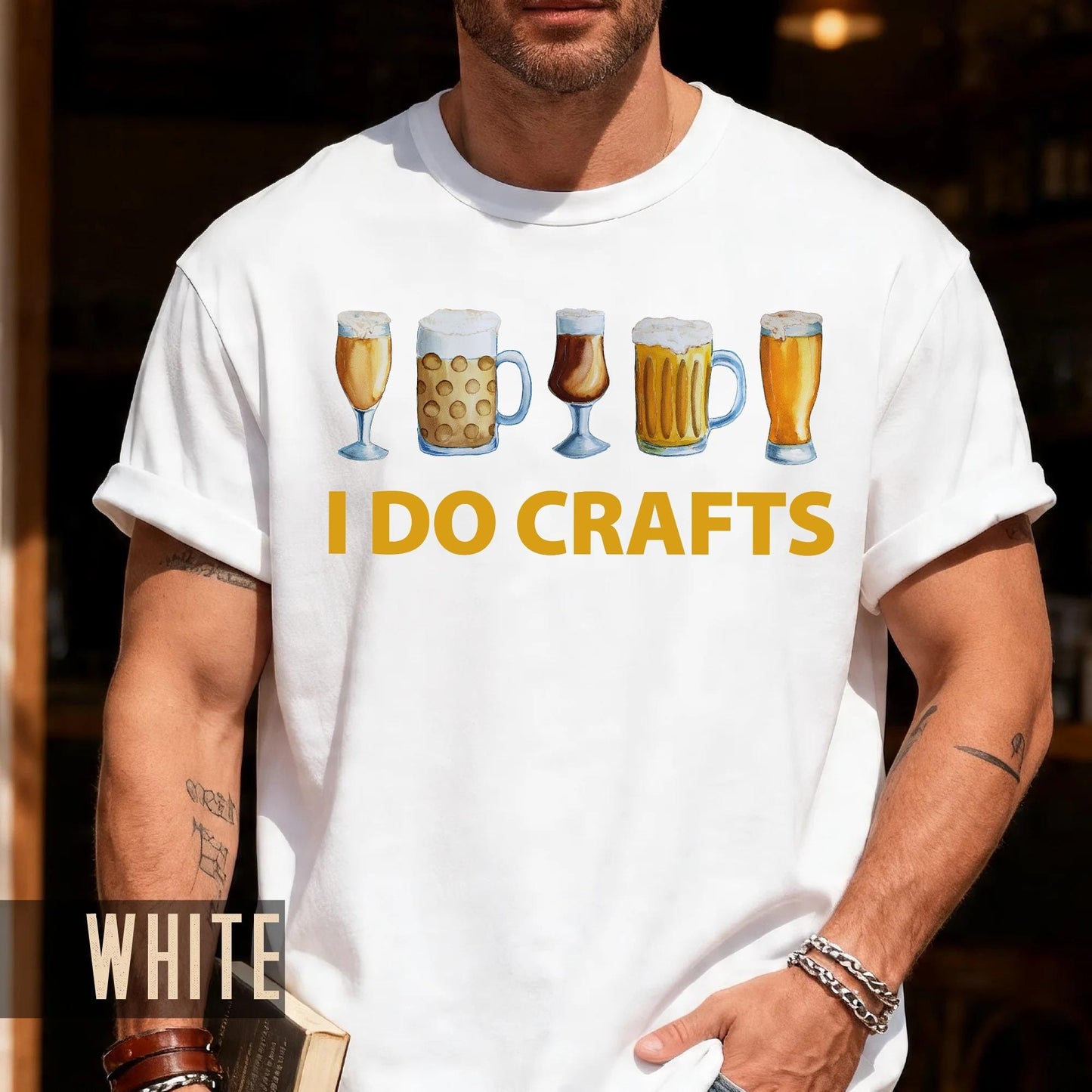 I Do Craft Beer T-Shirt: Oktoberfest Dad Gift