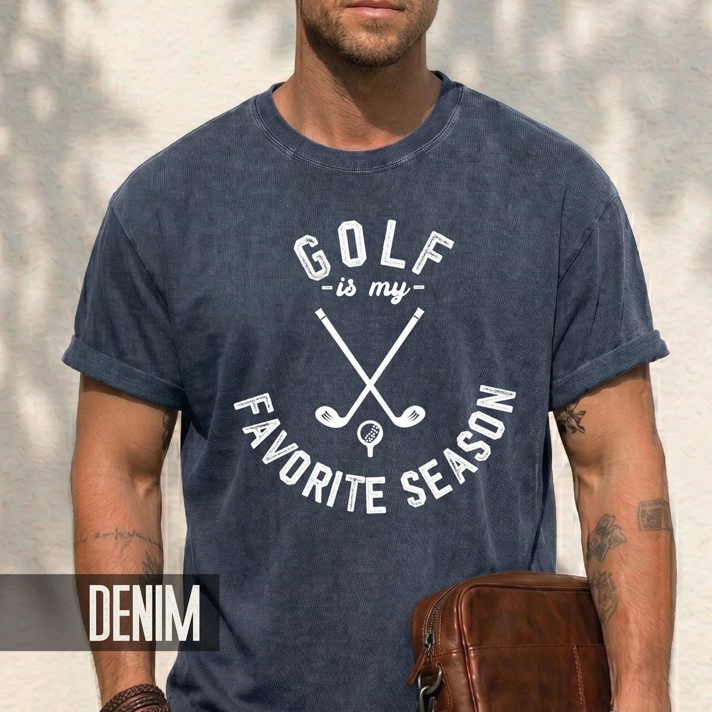 Golf Is My Favorite Season Shirt - Dad Par Golf T-Shirt