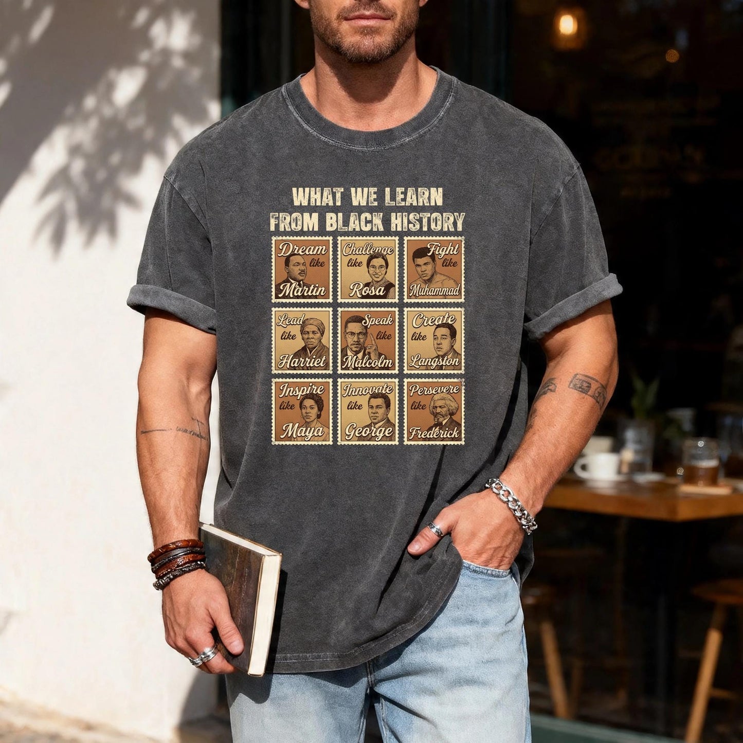 Black History Legends Shirt, Juneteenth Birthday Gift Family Heritage Celebration Tee