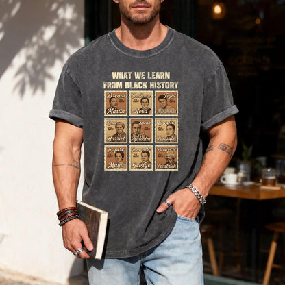 Black History Legends Shirt, Juneteenth Birthday Gift Family Heritage Celebration Tee