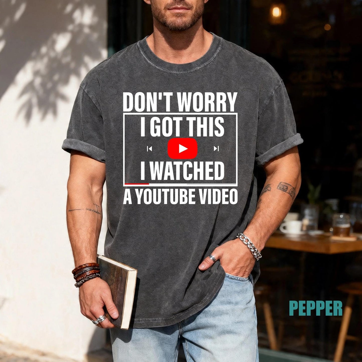 Funny Meme Shirt: Don't Worry I Watched a YouTube Video