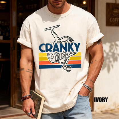Funny Fishing Shirt: Crankbait Lure, Gift for Fisherman Dad