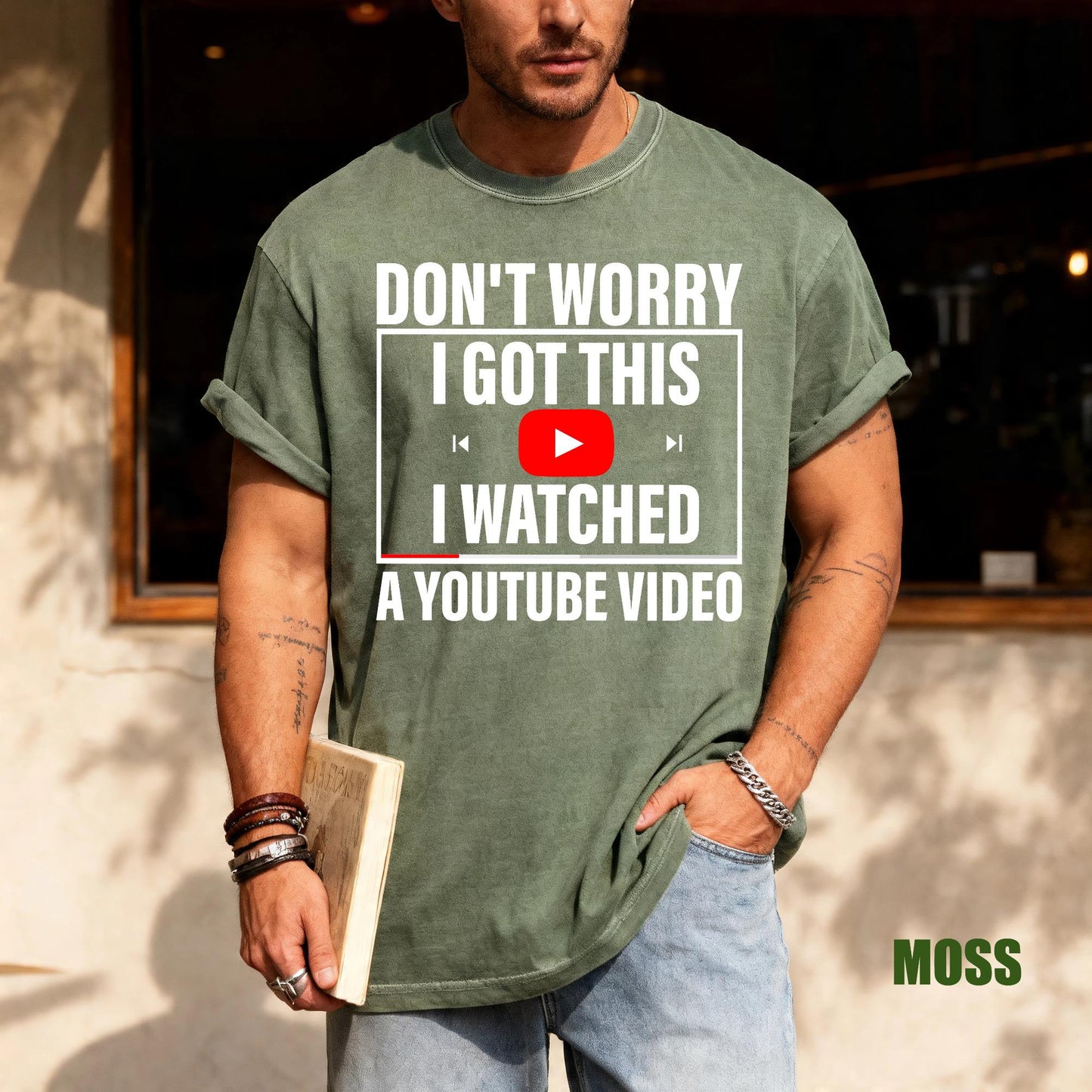 Funny Meme Shirt: Don't Worry I Watched a YouTube Video