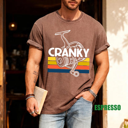 Funny Fishing Shirt: Crankbait Lure, Gift for Fisherman Dad