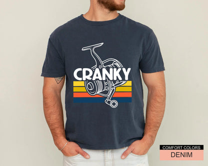 Funny Fishing Shirt: Crankbait Lure, Gift for Fisherman Dad