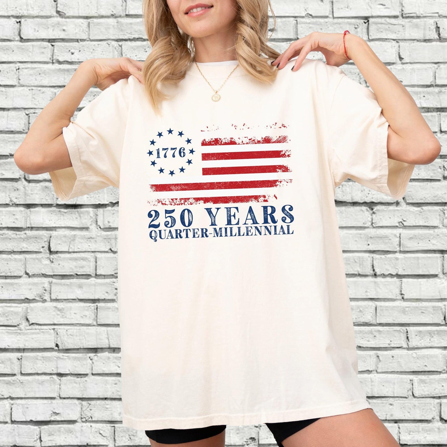 1776 - 2026 Quarter-Millennial Shirt, America 250 Years Independence Day History Tee