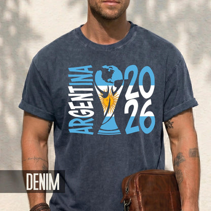 Custom World Cup Country Flag Soccer Tournament 2026 Shirt, International Football Fan Tee
