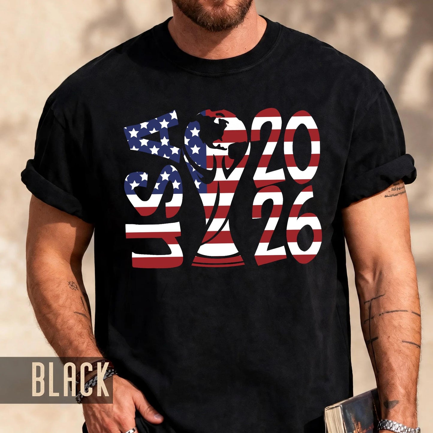 Custom World Cup Country Flag Soccer Tournament 2026 Shirt, International Football Fan Tee