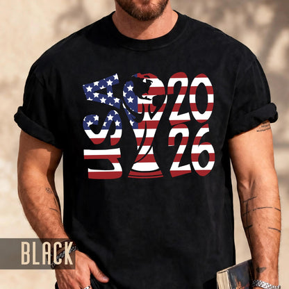Custom World Cup Country Flag Soccer Tournament 2026 Shirt, International Football Fan Tee
