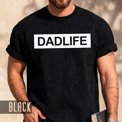 Dad Life Shirt, Fathers Day Gift, Comfort Colors Tee
