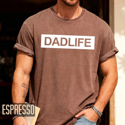 Dad Life Shirt, Fathers Day Gift, Comfort Colors Tee