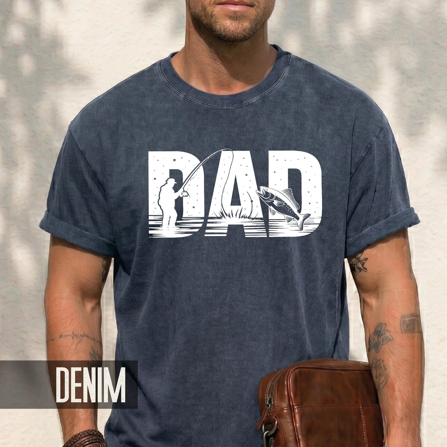 Funny Fisherman Dad T-Shirt: Father's Day Fishing Gift