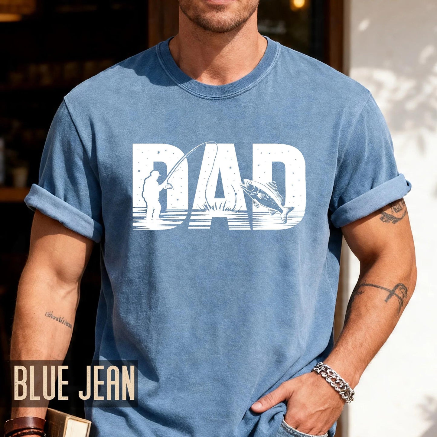 Funny Fisherman Dad T-Shirt: Father's Day Fishing Gift