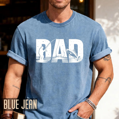 Funny Fisherman Dad T-Shirt: Father's Day Fishing Gift