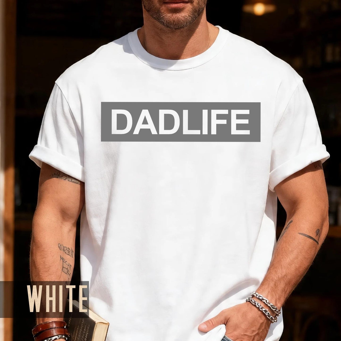 Dad Life Shirt, Fathers Day Gift, Comfort Colors Tee