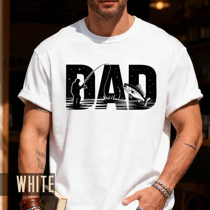 Funny Fisherman Dad T-Shirt: Father's Day Fishing Gift
