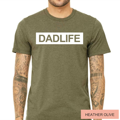 Dad Life Shirt, Fathers Day Gift, Comfort Colors Tee