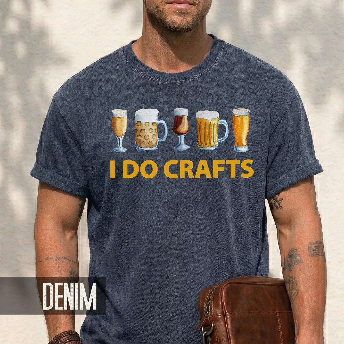 I Do Craft Beer T-Shirt: Oktoberfest Dad Gift