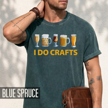 I Do Craft Beer T-Shirt: Oktoberfest Dad Gift