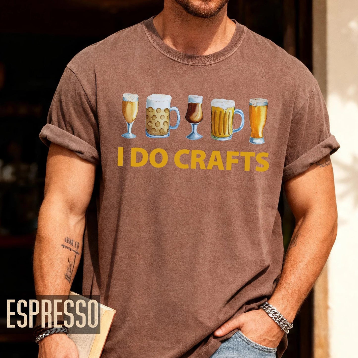 I Do Craft Beer T-Shirt: Oktoberfest Dad Gift