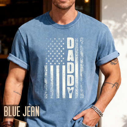 Daddy American Flag T-Shirt