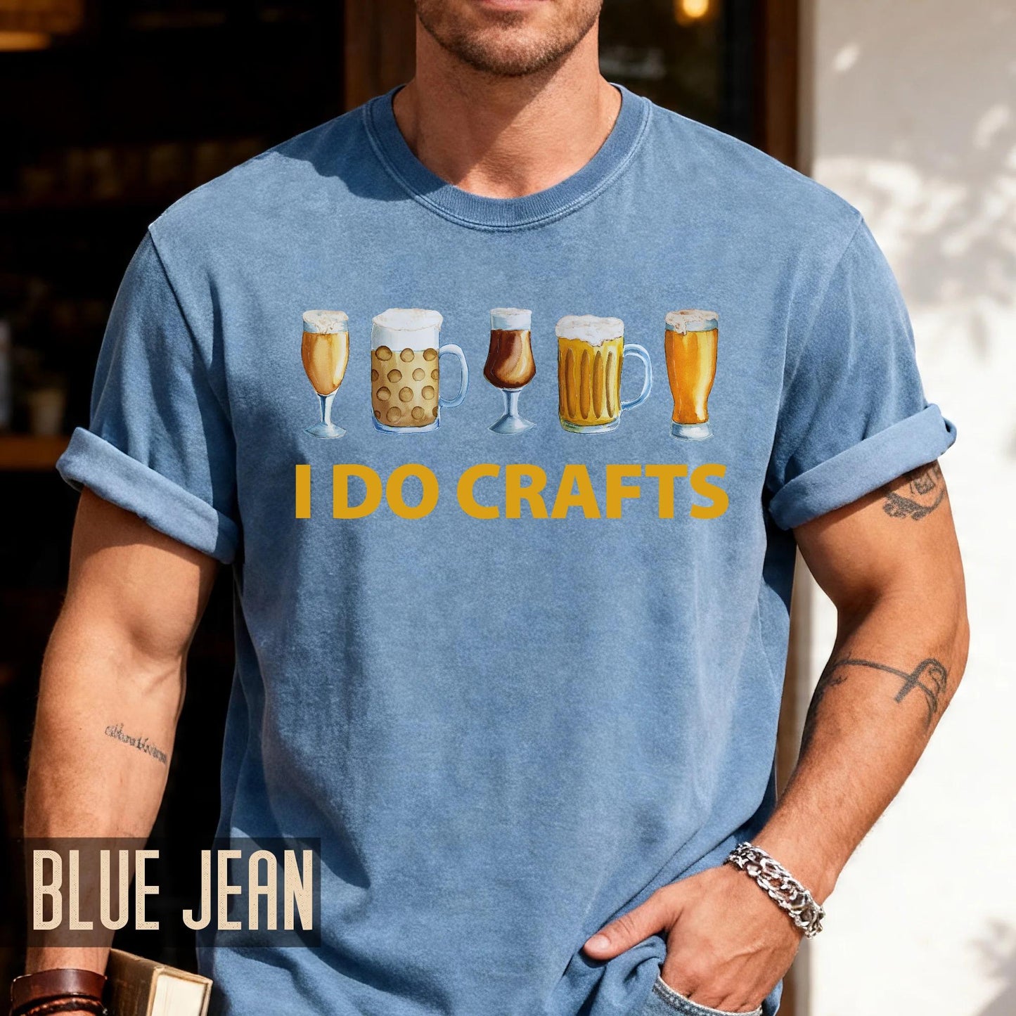 I Do Craft Beer T-Shirt: Oktoberfest Dad Gift