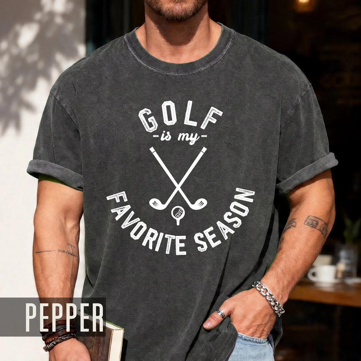 Golf Is My Favorite Season Shirt - Dad Par Golf T-Shirt