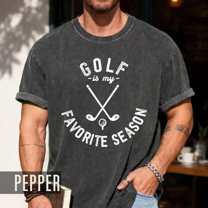 Golf Is My Favorite Season Shirt - Dad Par Golf T-Shirt