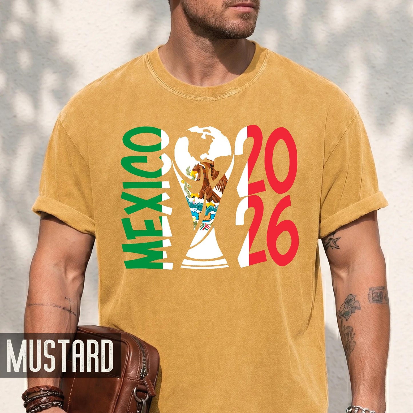 Custom World Cup Country Flag Soccer Tournament 2026 Shirt, International Football Fan Tee