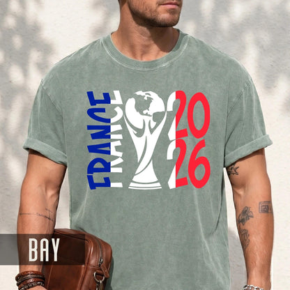Custom World Cup Country Flag Soccer Tournament 2026 Shirt, International Football Fan Tee