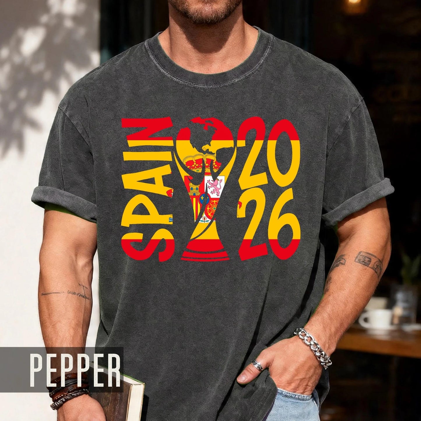 Custom World Cup Country Flag Soccer Tournament 2026 Shirt, International Football Fan Tee