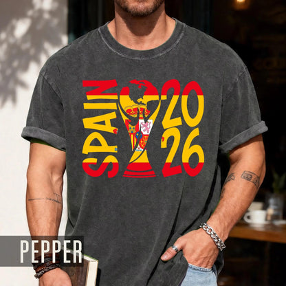 Custom World Cup Country Flag Soccer Tournament 2026 Shirt, International Football Fan Tee